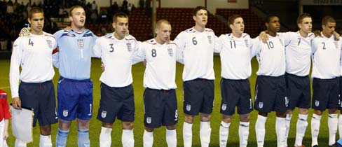 England U19s